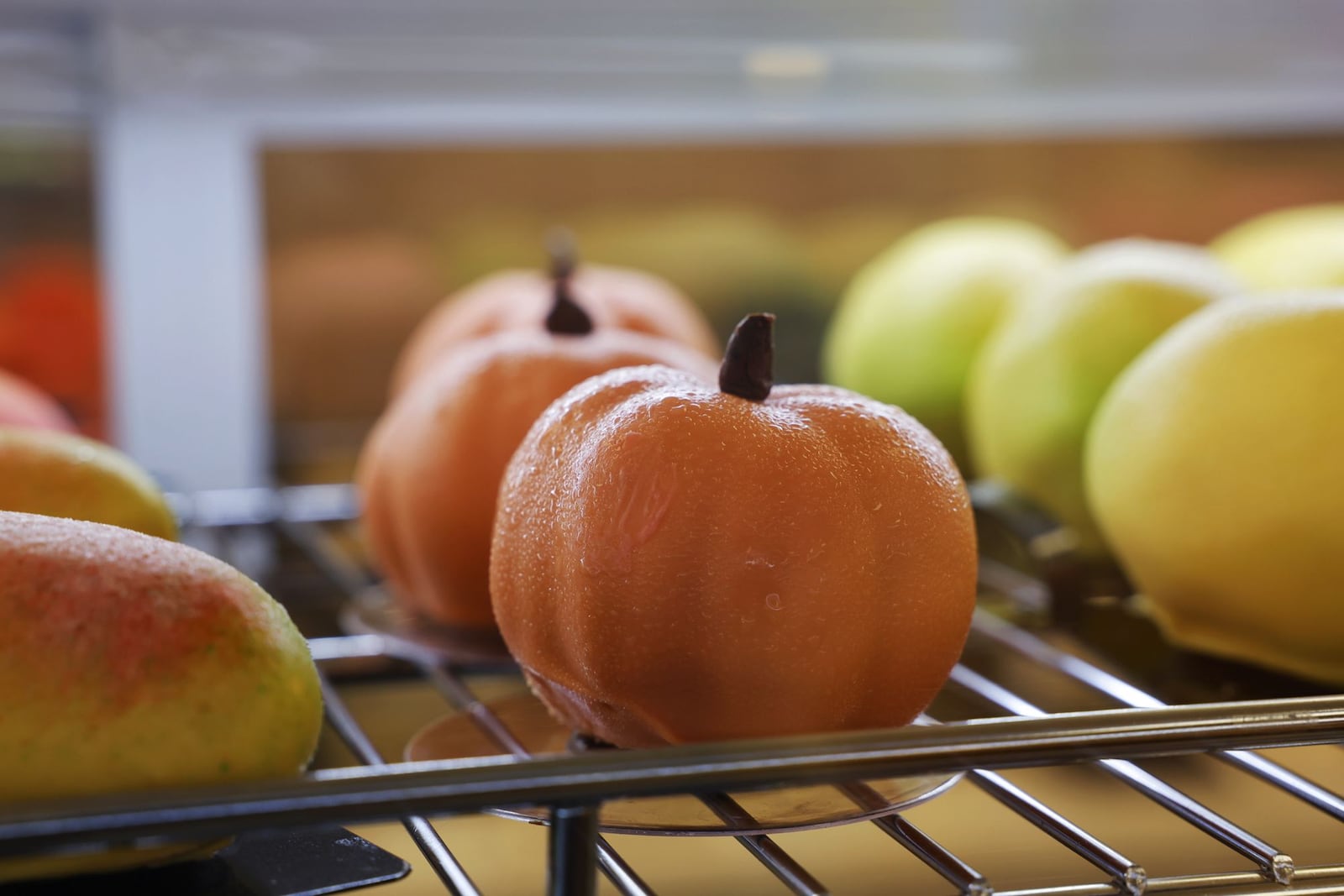 Crêpe N Dip on Tylers Place Blvd. in West Chester Township serves a variety of sweet treats including bubble waffles with gelato, fruit filled crepes, fruit cakes, coffee, shakes and more. NICK GRAHAM/STAFF