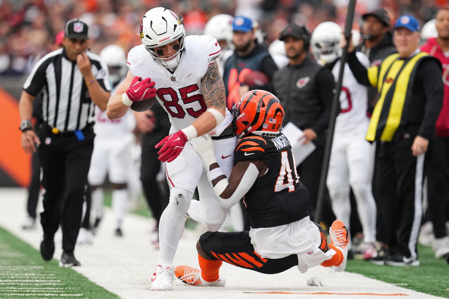 Cardinals Bengals Football