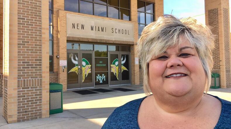New Miami Schools’ governing board now consists of only four members - instead of the state-required five - because not enough candidates applied to the publicly elected board in November’s election. The board this week began to advertise for candidates for an appointment to fill the fifth seat. Pictured is New Miami Schools Superintendent Rhonda Parker. (File Photo/Journal-News)