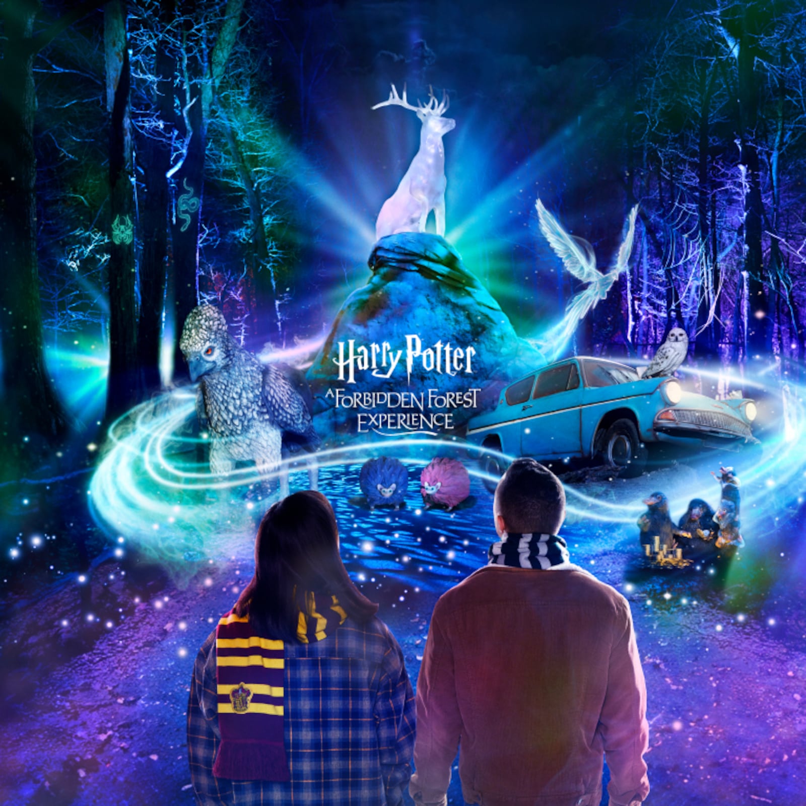 The immersive Harry Potter: A Forbidden Forest Experience will come to Loveland later this month. Contributed
