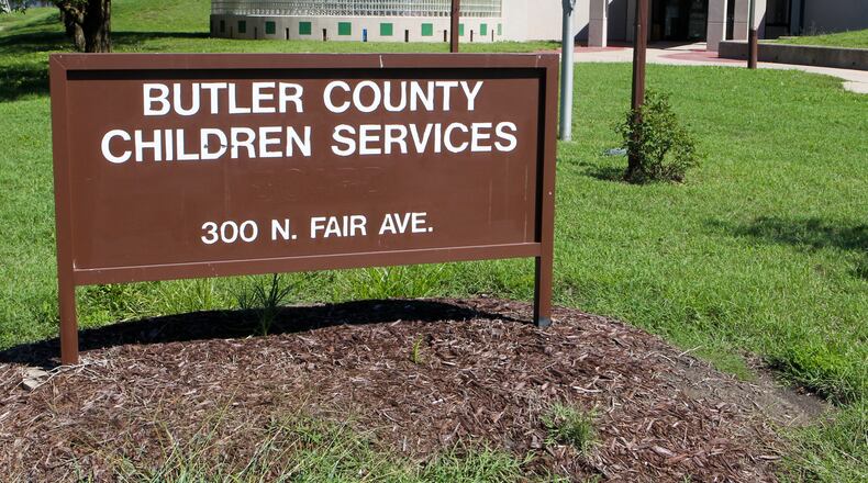 Butler County Children Services. GREG LYNCH/STAFF