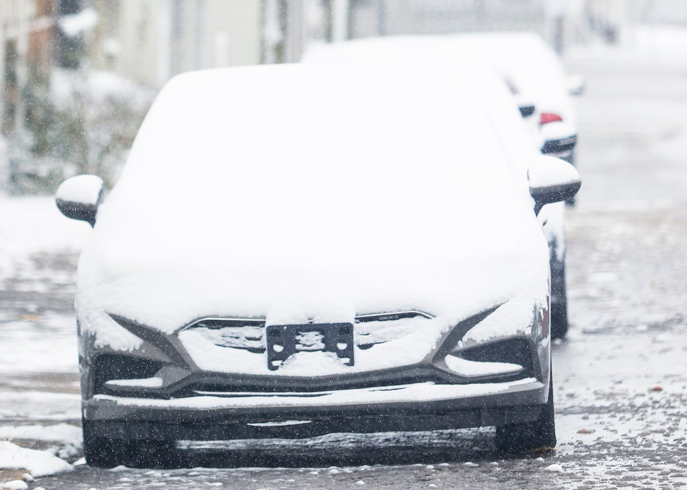 November 2025 South Vienna Snow 