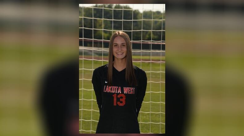 Kailyn Dudokovich, Lakota West girls soccer
