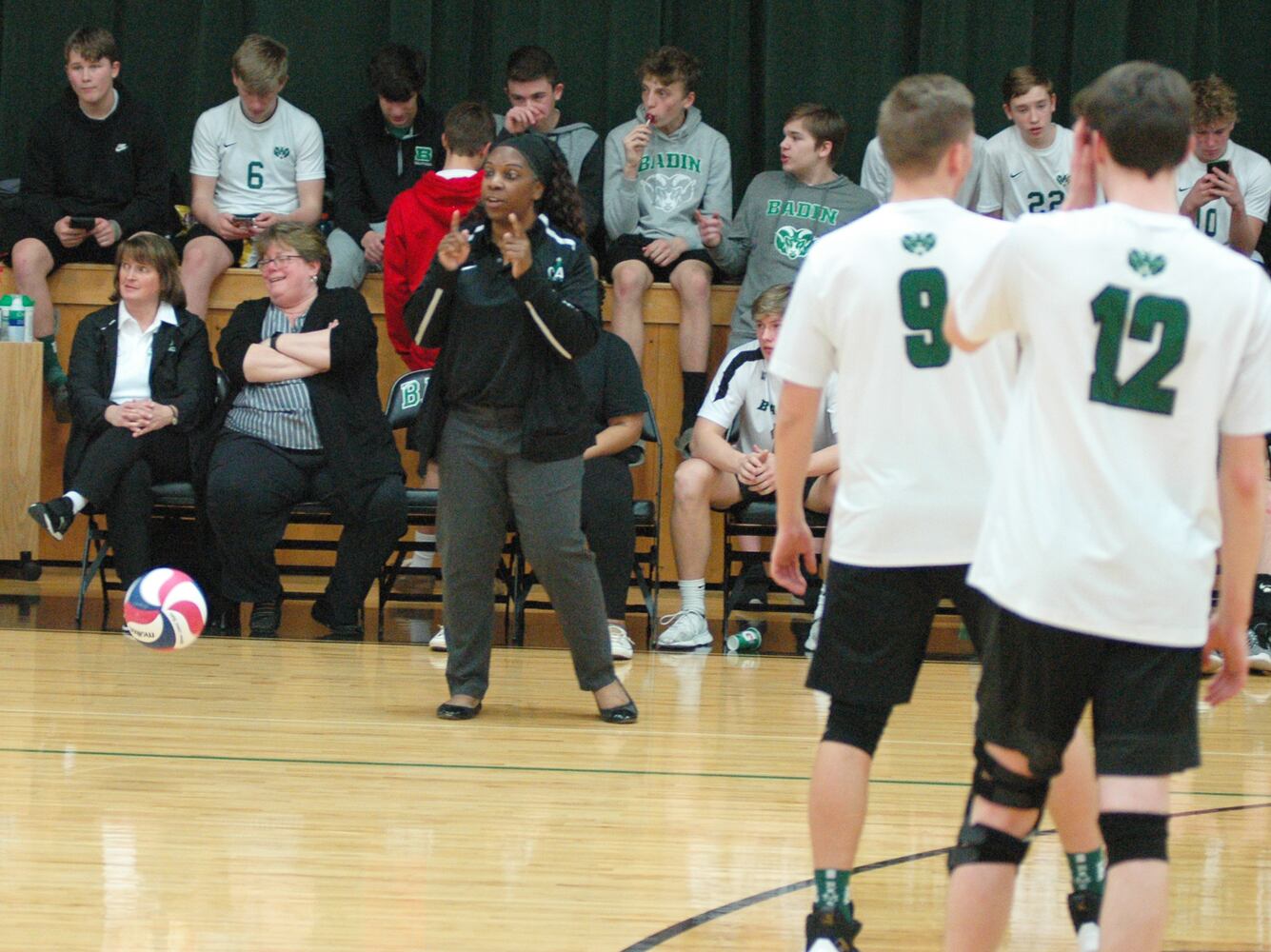 PHOTOS: Badin Vs. Alter High School Boys Volleyball