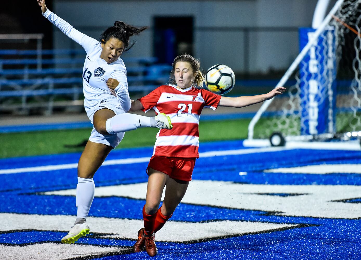Lakota East vs Fairfield girls sectional soccer final