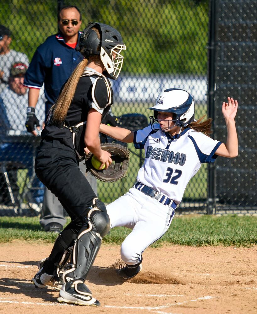 Edgewood vs Middletown Softball