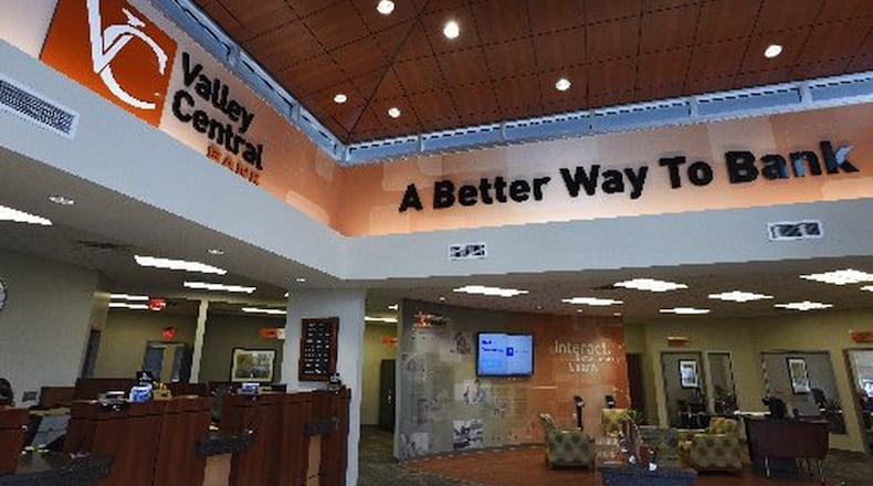 Valley Central Bank, with a location in Liberty Twp., and American Savings Bank, with two Middletown locations, recently signed a definitive merger agreement. Based on financial data as of Sept. 30, 2018, the combined banking institution would have total assets of approximately $154.2 million, net loans of $127.2 million and total deposits of $106.3 million upon completion of the merger expected to be finalized the second half of this year.