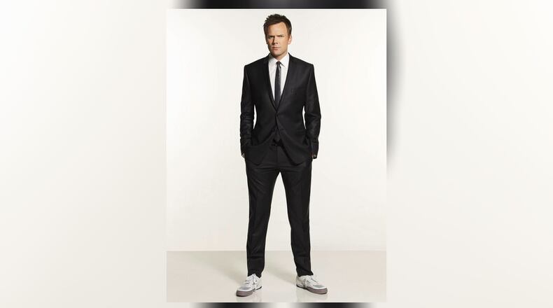 Joel McHale, best known for hosting “The Soup” and starring in the quirky TV comedy “Community,” will perform at the Taft Theatre on June 16. FRANK OCKENFELS/CONTRIBUTED