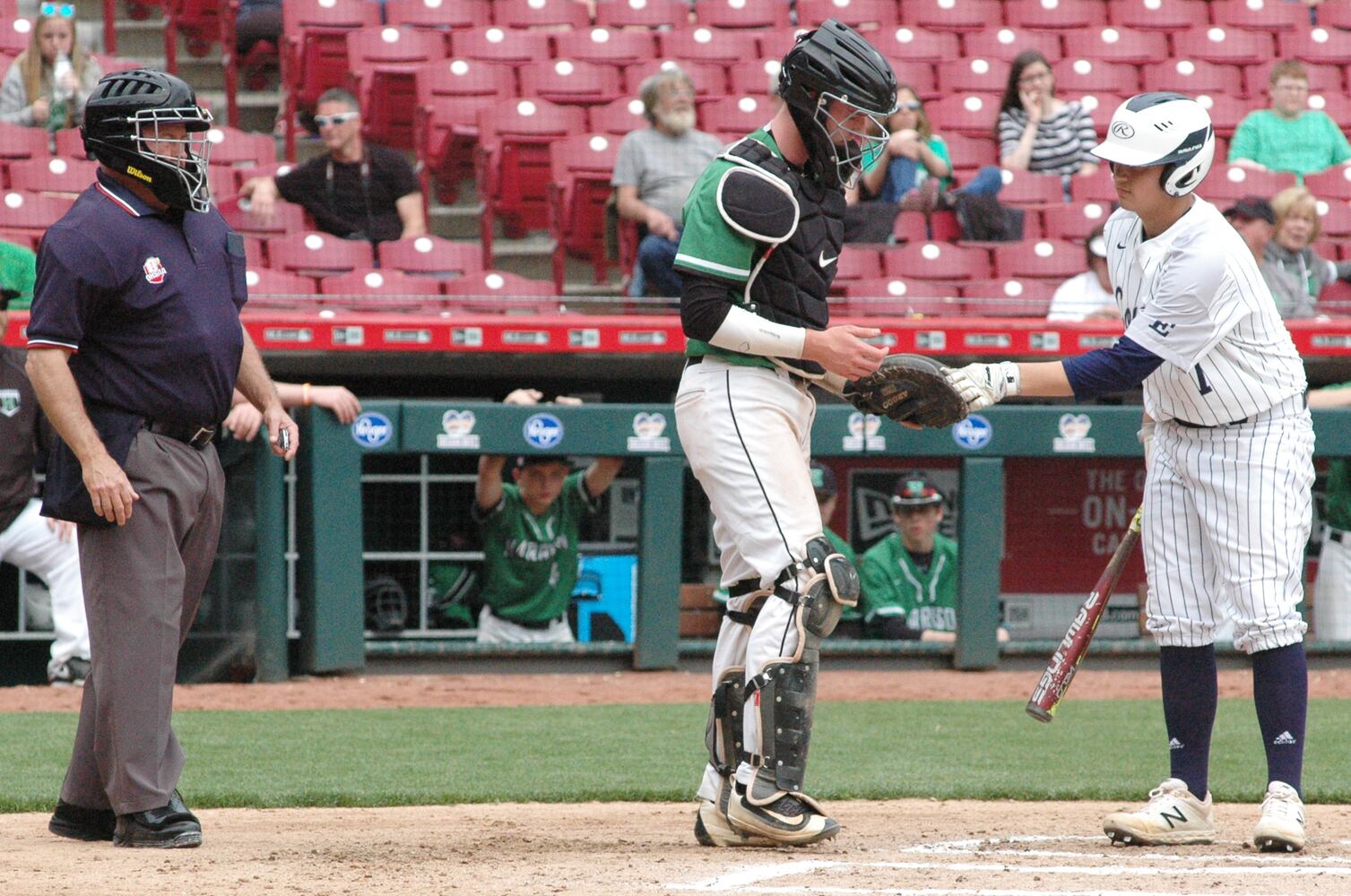 PHOTOS: Edgewood Vs. Harrison High School Baseball At Great American Ball Park