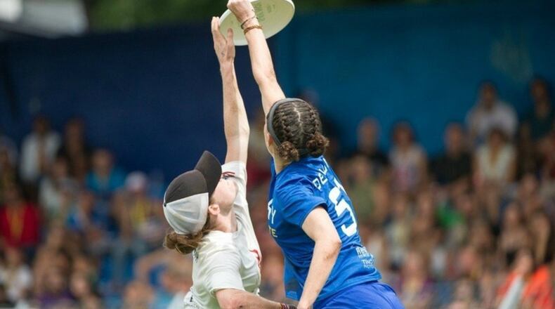 More than 3,000 athletes are traveling from 36 different countries to compete in the World Flying Disc Federation s 11th World Ultimate Club Championships later this month. Countries include Canada, Italy, Singapore, New Zealand and Japan. PHOTO PROVIDED BY WORLD FLYING DISC FEDERATION