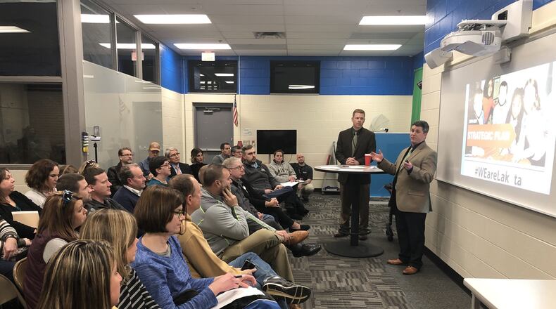 School buildings in Butler County s largest district are aging and in need of repair, renovation and replacement, Lakota School officials this week said during a public meeting to discuss the start of a new facilities plan for the district. A new master facilities plan is needed now to address infrastructure needs in the coming years. (Provided Photo/Journal-News)