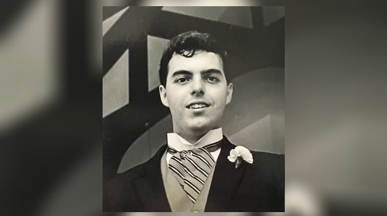 Michael Pate, of Hamilton, died on July 10, 2023, at the age of 77. PROVIDED/THE PATE FAMILY