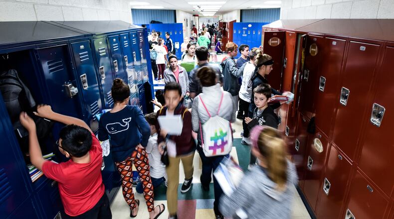 A state task force that studied poverty and education in 2017 made recommendations last week aimed at reducing the educational achievement gap between rich and poor students. Butler County school leaders welcomed the task force’s conclusions and recommendations, saying they are already conducting local programs to lessen such achievement gaps. FILE (2017)