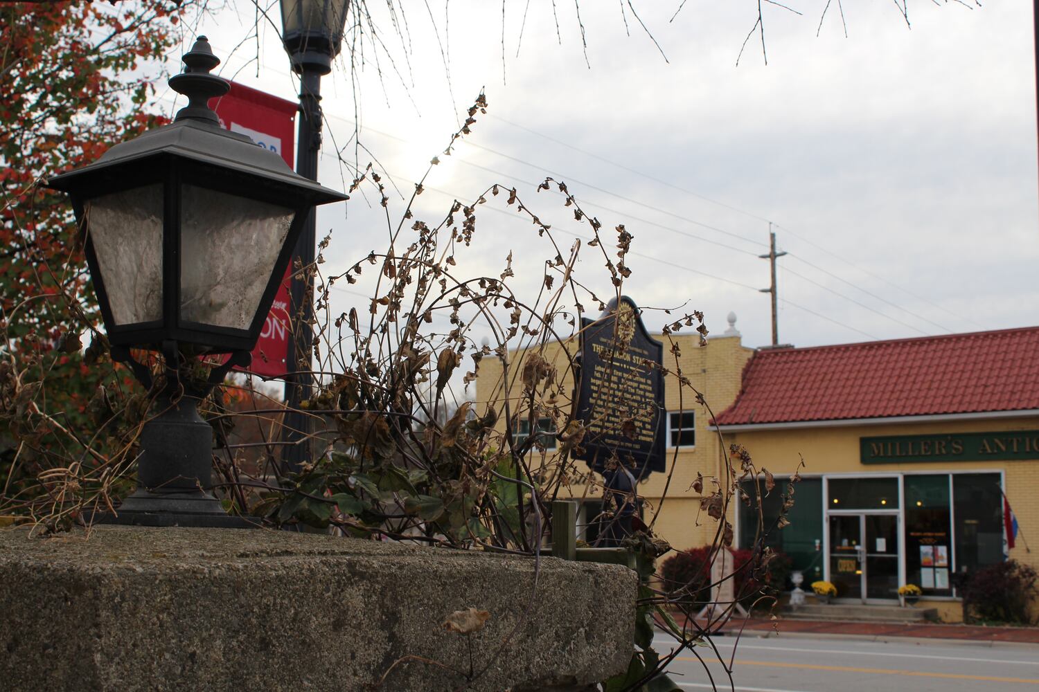 Visit historic downtown Lebanon