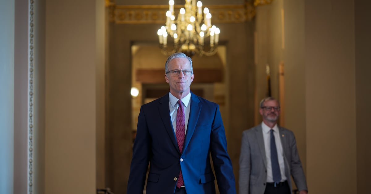 Senators hunker down for long day of votes on Trump’s big bill of tax breaks and spending...