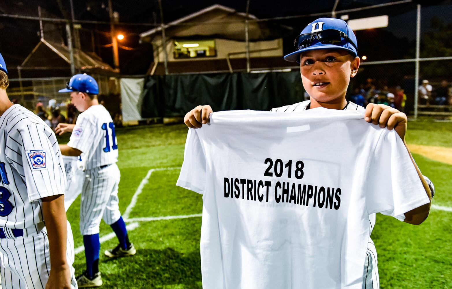 West Side Little LEague wins 15-0 to advance to state tournament