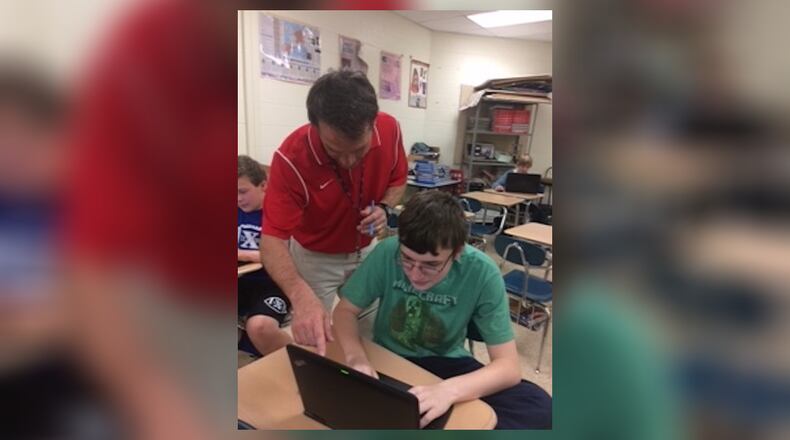 Rick Cooper has taught in the Lakota Local School District since 1992. He currently teaches gifted education classes at Liberty Junior School. CONTRIBUTED