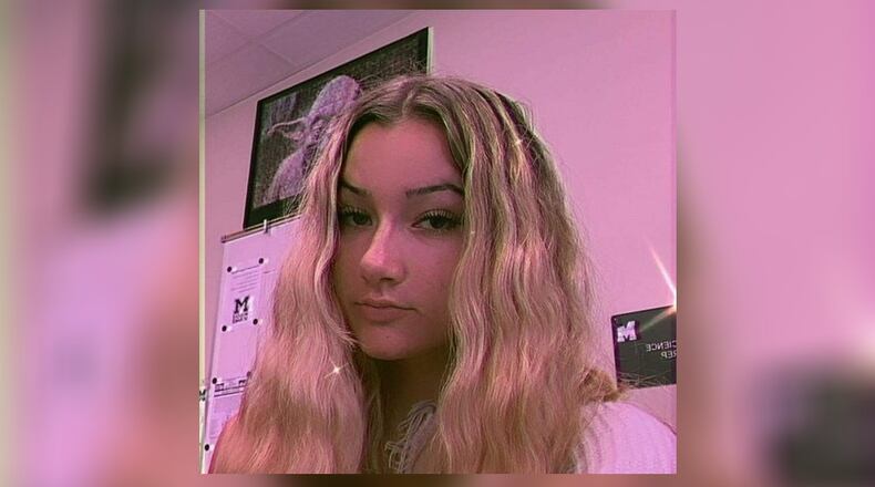 Chrisda Cantwell, 16, a junior at Middletown High School, was last seen leaving school at 2:15 p.m. Thursday.