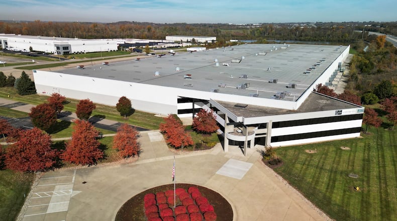 The Ohio Tax Credit Authority approved a 1.156%, seven-year tax credit on Monday morning, Oct. 28, 2024, for Wulco Inc as it expands into the former iMFLUX building in Hamilton. NICK GRAHAM/STAFF