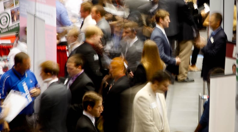 We asked several companies and job-finding experts the most common mistakes they see people make at job fairs. STAFF FILE PHOTO