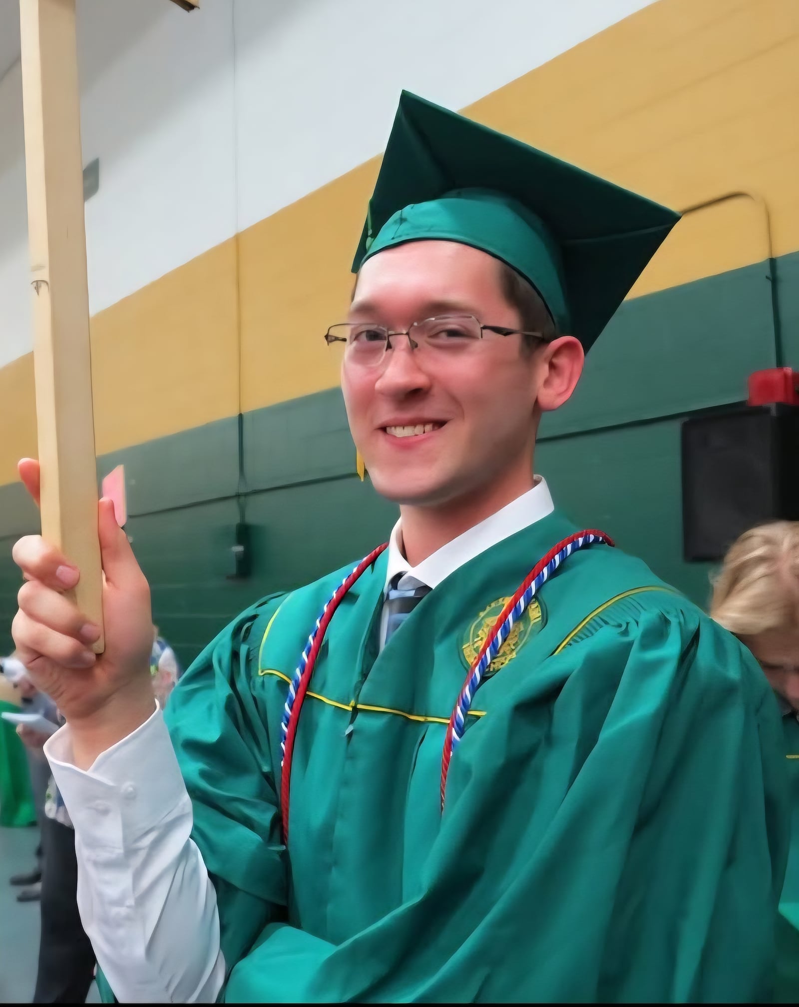 Spencer Kuritar as a graduating senior at Little Miami High School and the Warren County Career Center in 2018. CONTRIBUTED