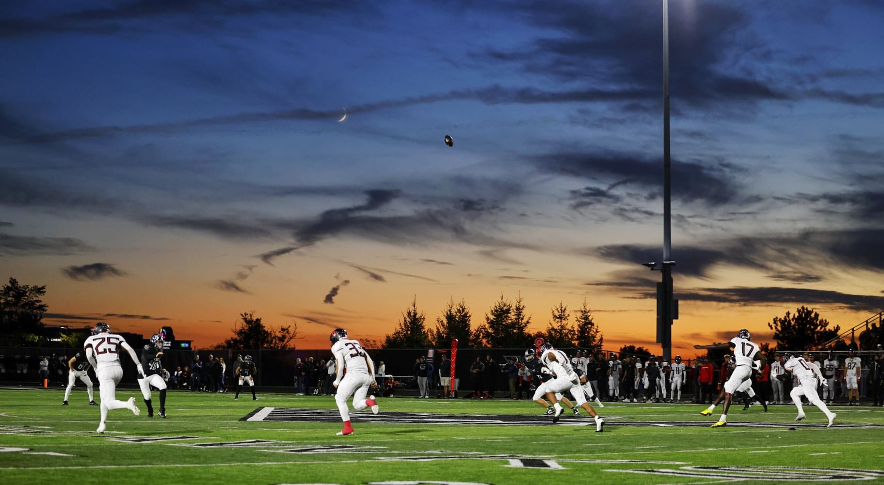102425 Lakota East vs West football