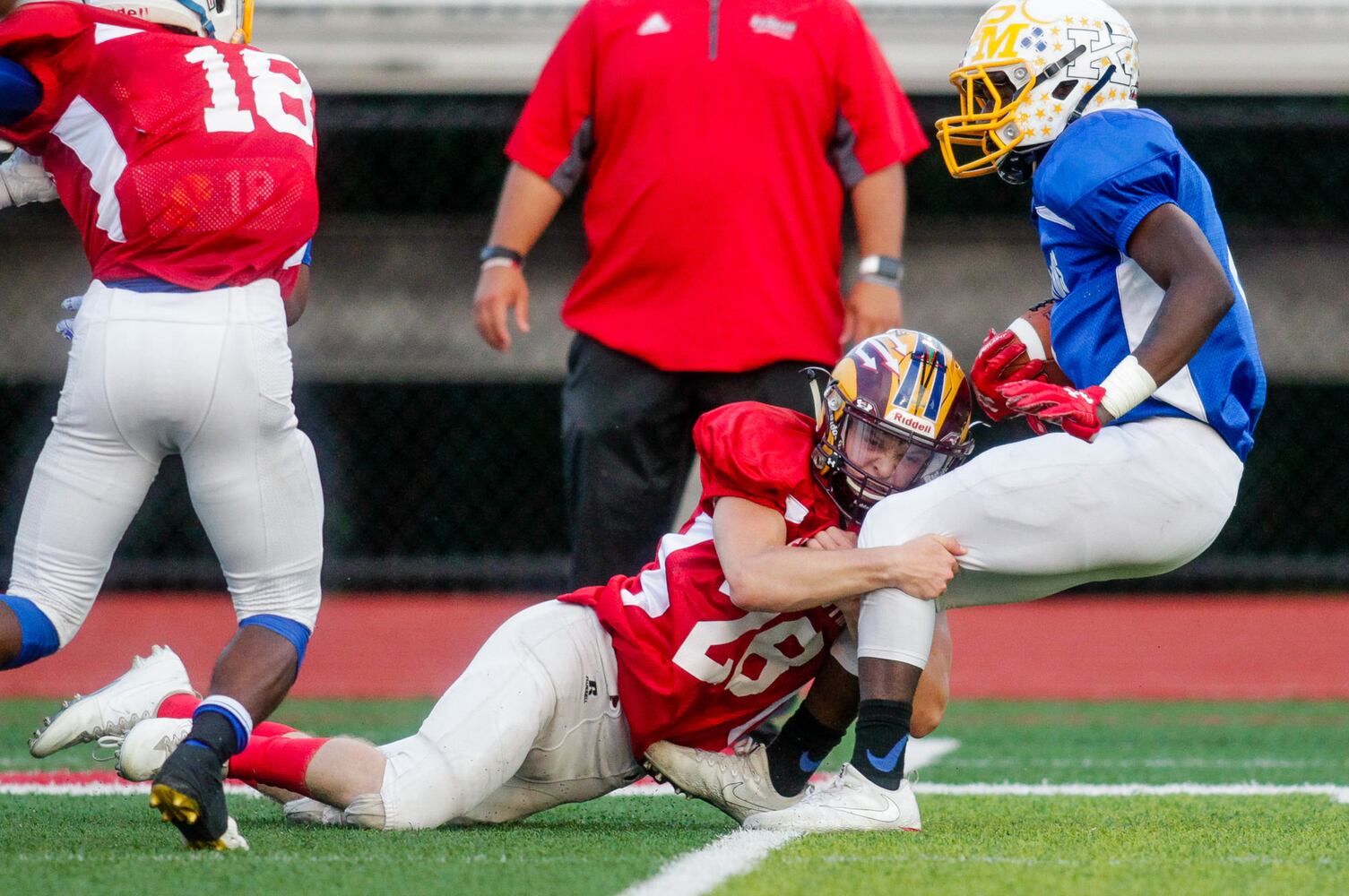 East West allstar football game