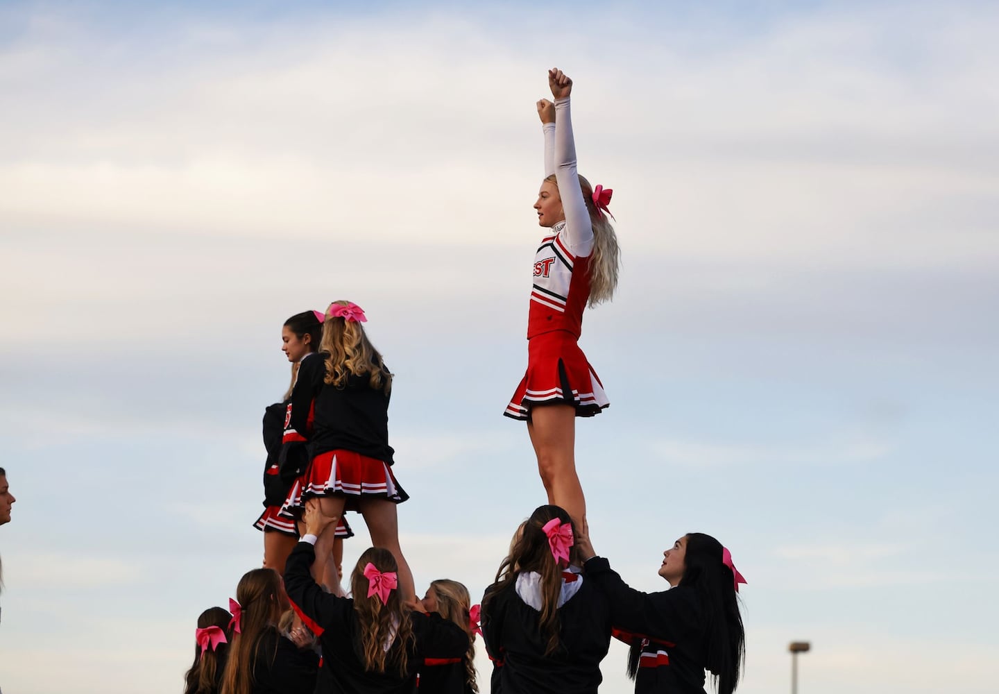 102425 Lakota East vs West football