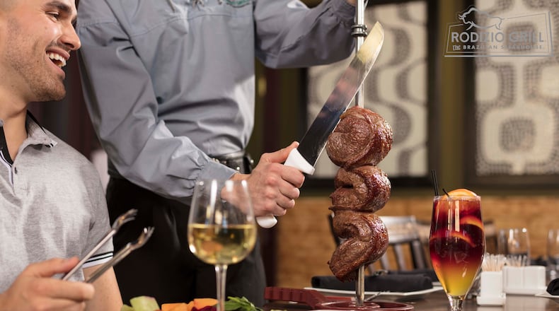 Rodizio Grill reopened at Liberty Center in Liberty Twp. under new ownership after a six-month hiatus.