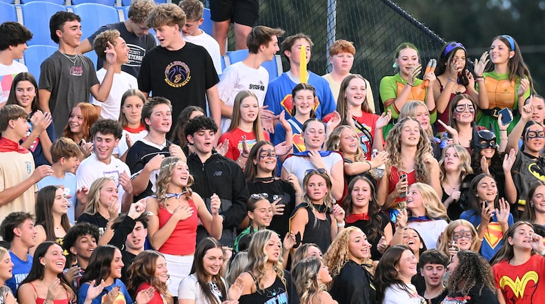 The Alter High School football team beat Bellbrook 21-3 on Friday, Sept. 19 at Miamisburg High School's Holland. NICK FALZERANO / CONTRIBUTED PHOTO