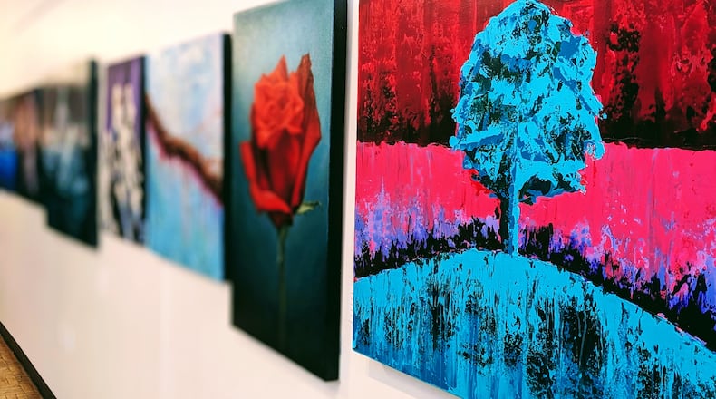 “Beautiful Imagination” is a group exhibition that will feature the works of five, renowned regional artists. The exhibition is on display at The Strauss Gallery in Hamilton. CONTRIBUTED