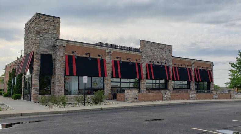 The building at 7701 Voice of America Centre Drive in West Chester Twp. sold April 17 for $2.1 million, according to the Butler County Auditor’s Office property records. ERIC SCHWARTZBERG / STAFF