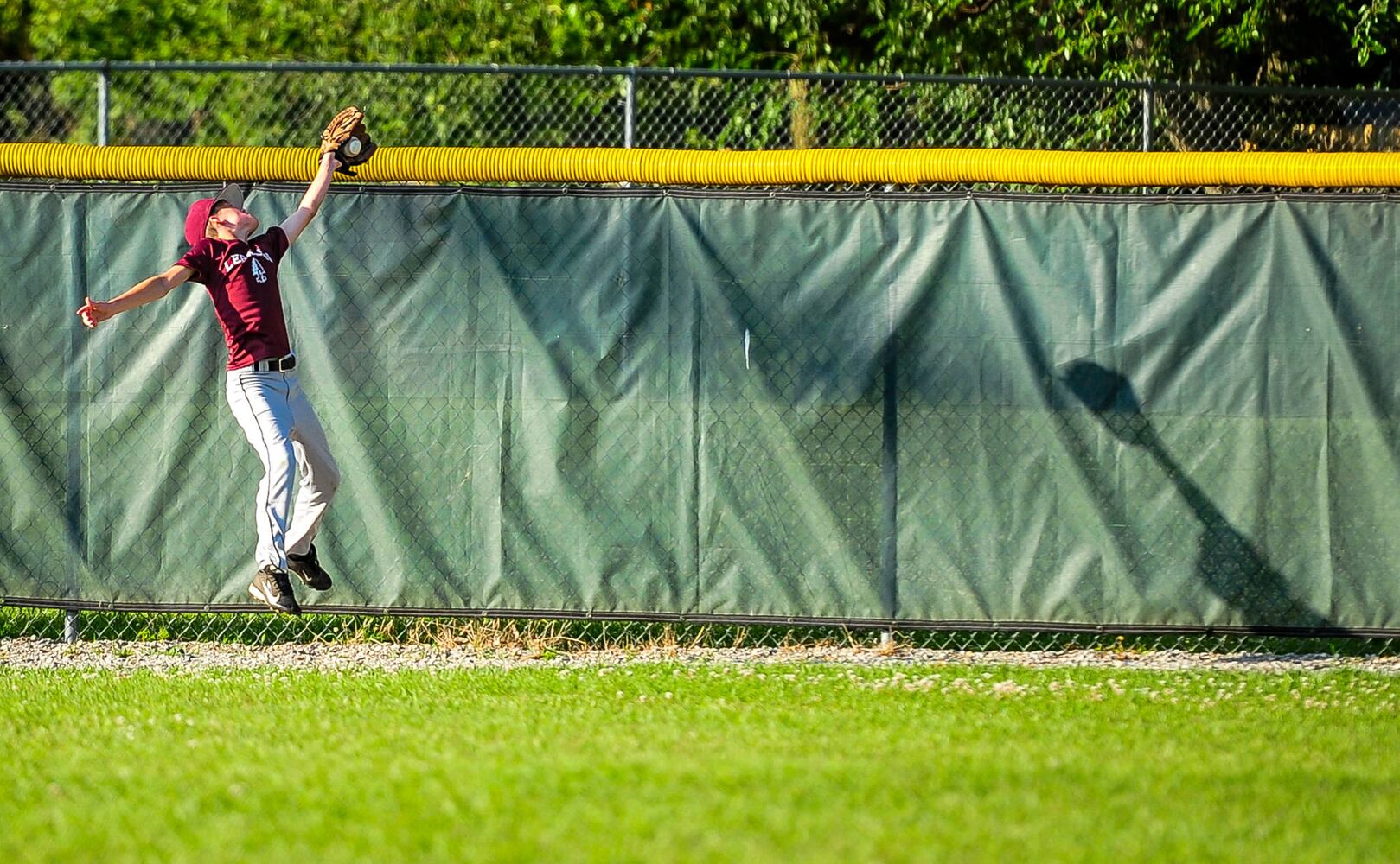 Hamilton West Side vs Lebanon Little League