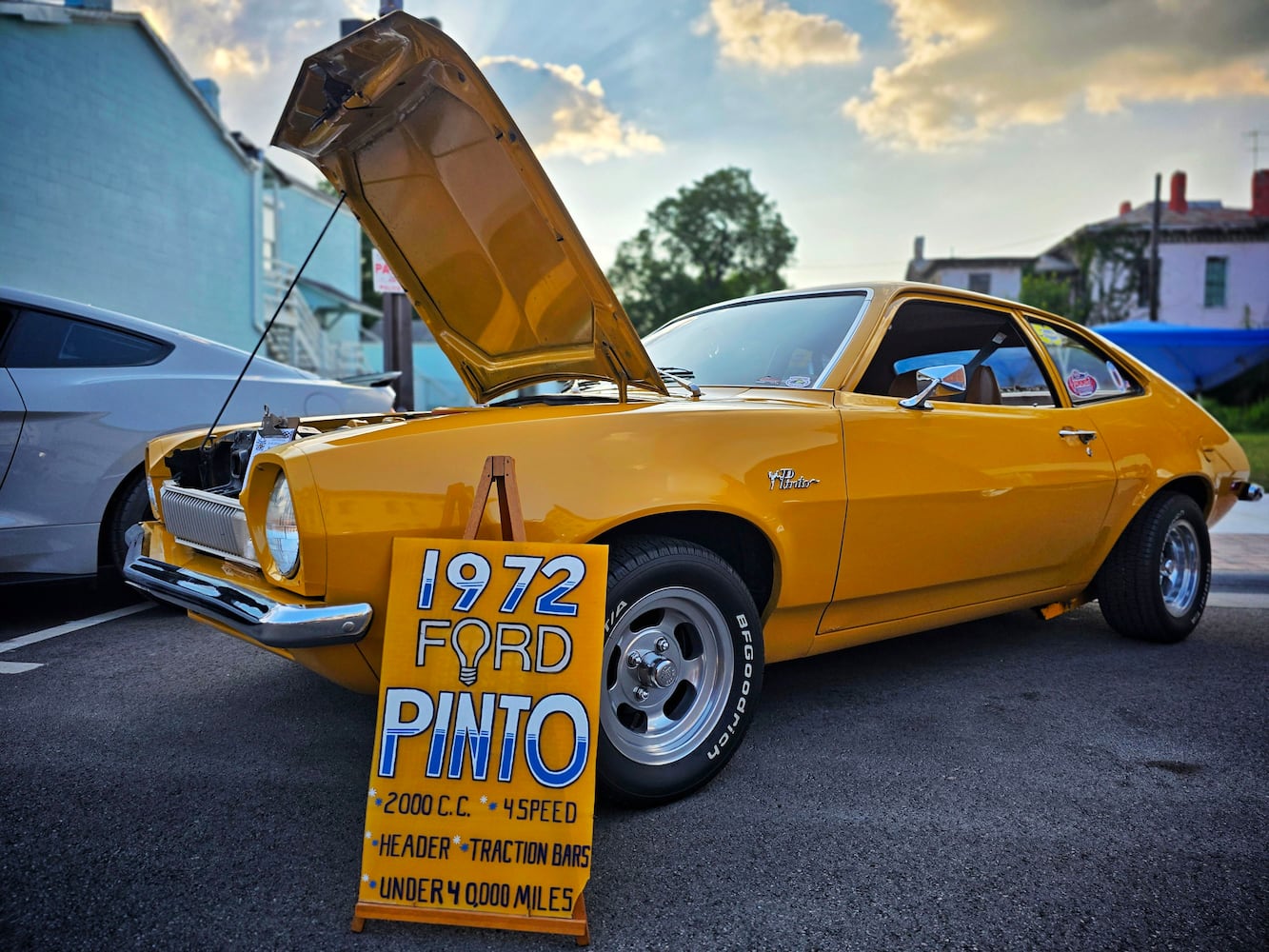080925 Franklin car show