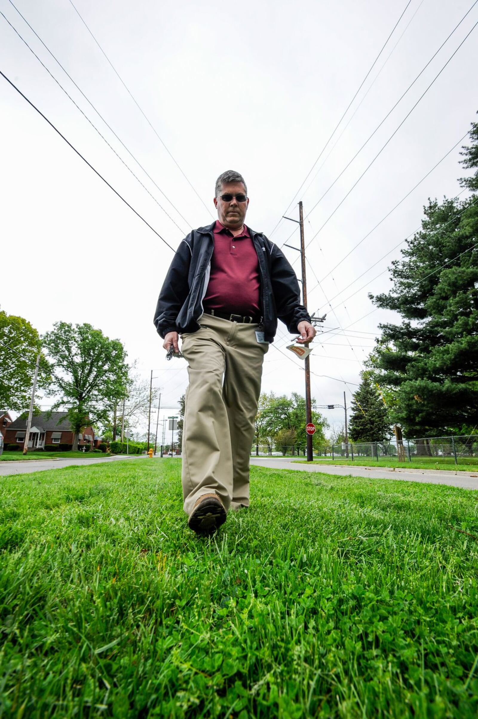 David Bienemann primarily was hired by Hamilton’s utilities operations to help trim its problems with trees that knock down power lines, causing electric outages.