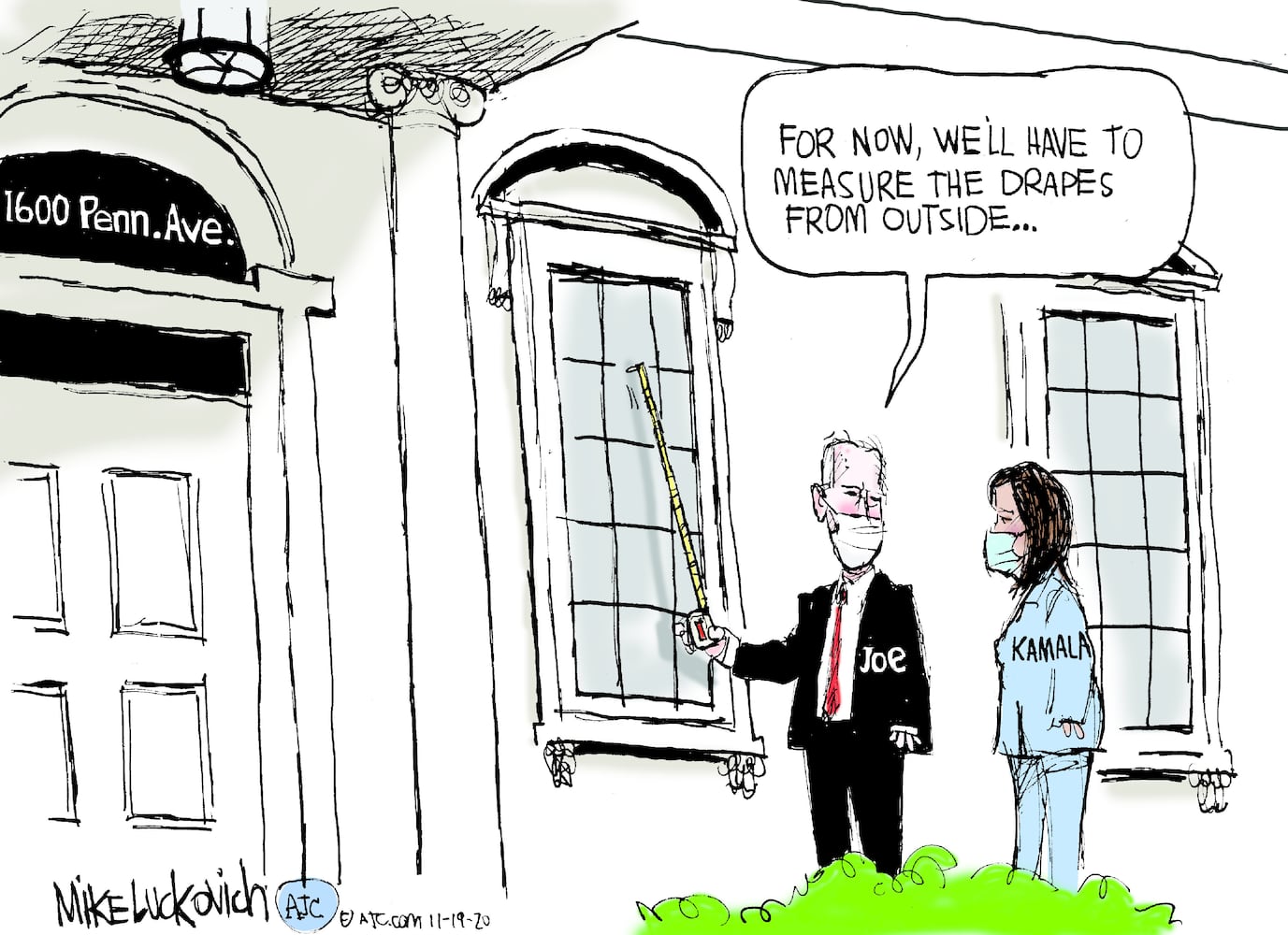 Week in cartoons: Thanksgiving, lockdowns and more