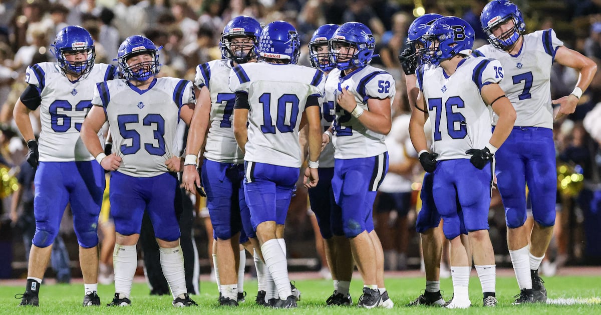 High School Football: Who had the top performances in Ohio in Week 8?