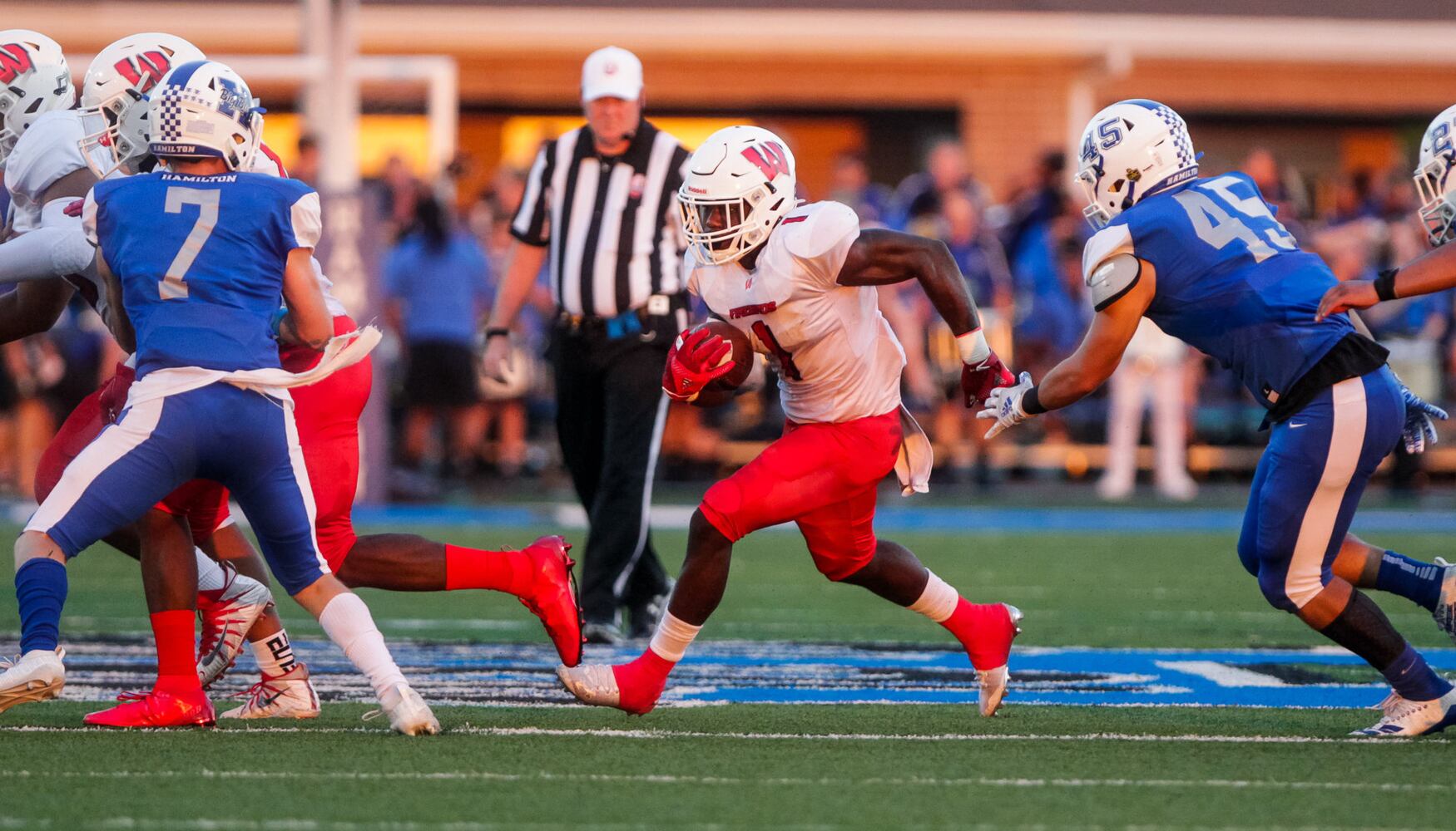 Lakota West vs Hamilton Football Friday September 13