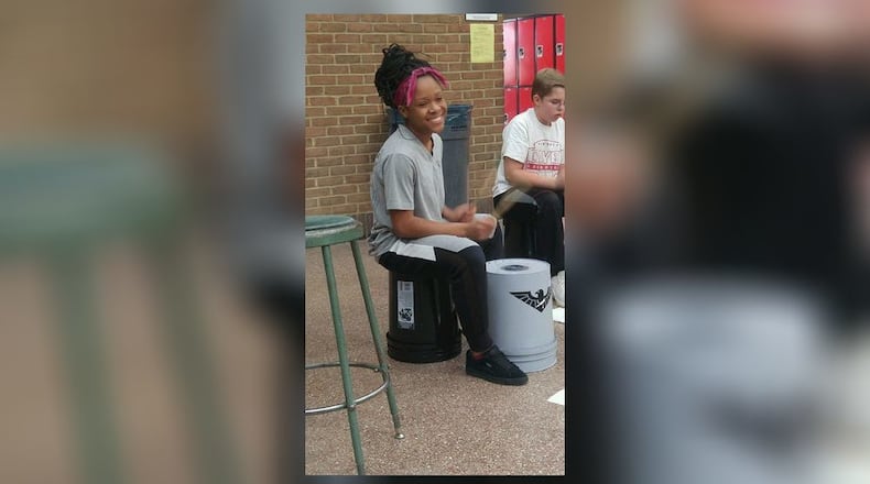 Laniya Johnson PROVIDED