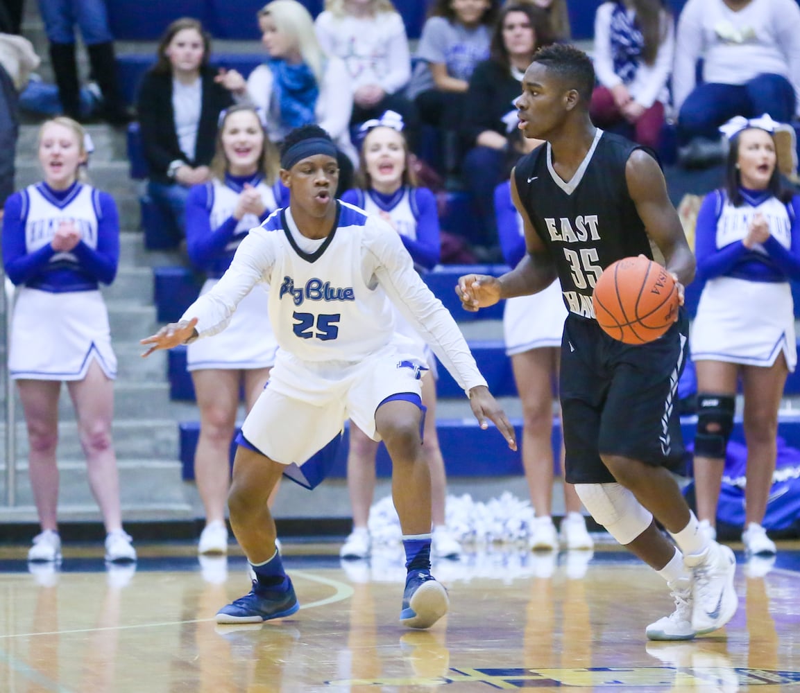 Photos: Hamilton vs Lakota East basketball
