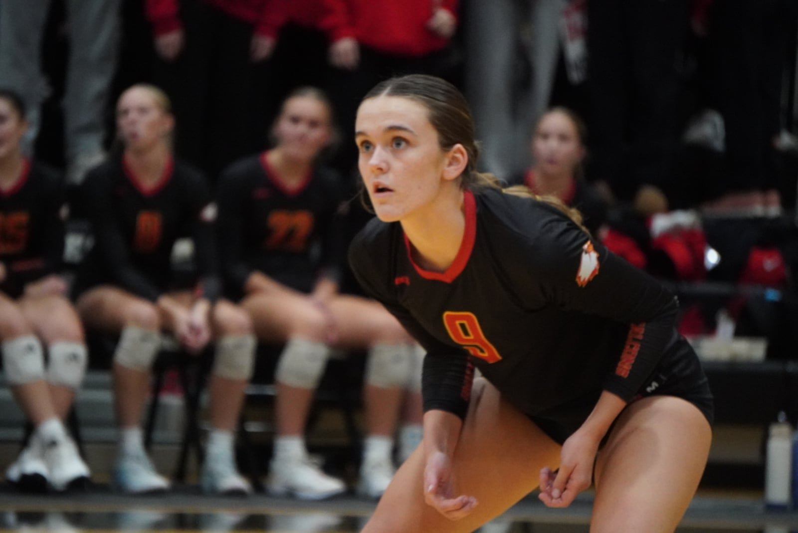 The Fenwick volleyball team defeated Kenton Ridge 3-1 in a Division IV regional semifinal on Thursday night at Lakota East. CHRIS VOGT / CONTRIBUTED