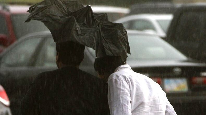 Wet and Windy New Year