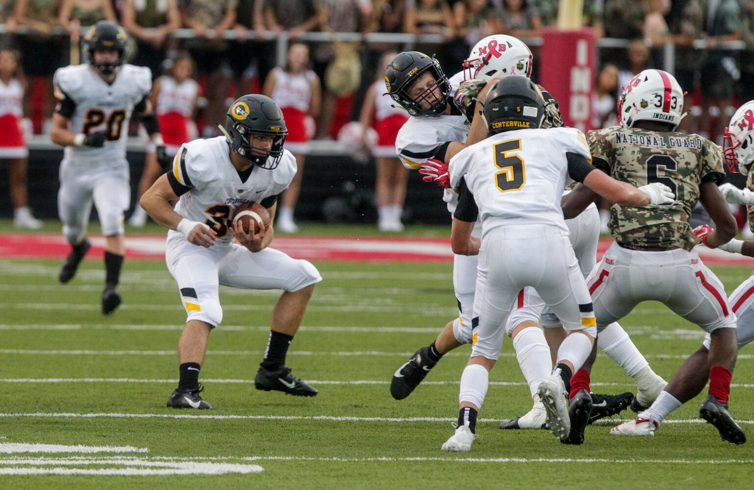 Fairfield beasts Centerville in season opener football