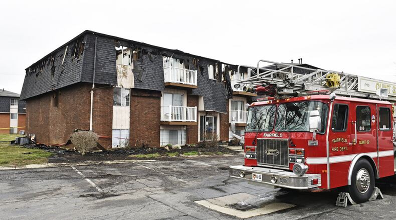 The city of Fairfield formalized an automatic mutual aid agreement on Monday, July 9, 2018, with West Chester Twp. where fire crews in the city would be automatically dispatched to the appropriate zone in the township - and vice versa - case of a structure fire. NICK GRAHAM/FILE