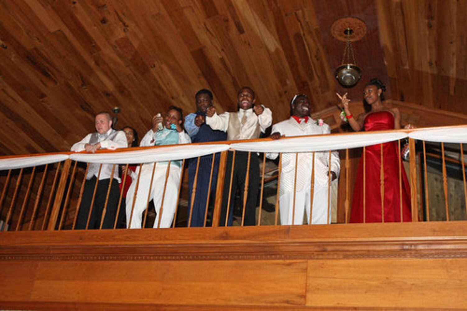 Hamilton High School prom