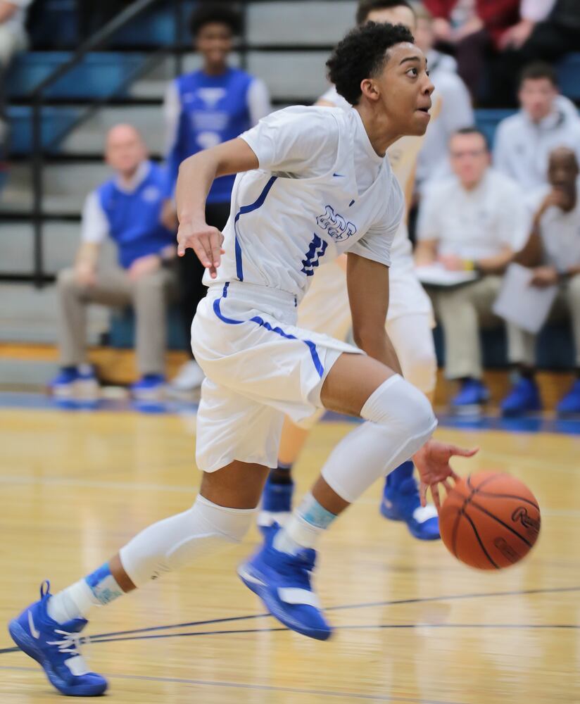 PHOTOS: New Miami Vs. Cincinnati Christian High School Basketball