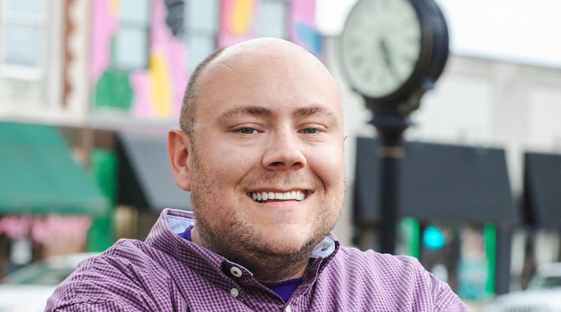 The Rev. Scotty Robertson, who ran for Middletown City Council in November, has resigned as pastor of First Baptist Church in Middletown.