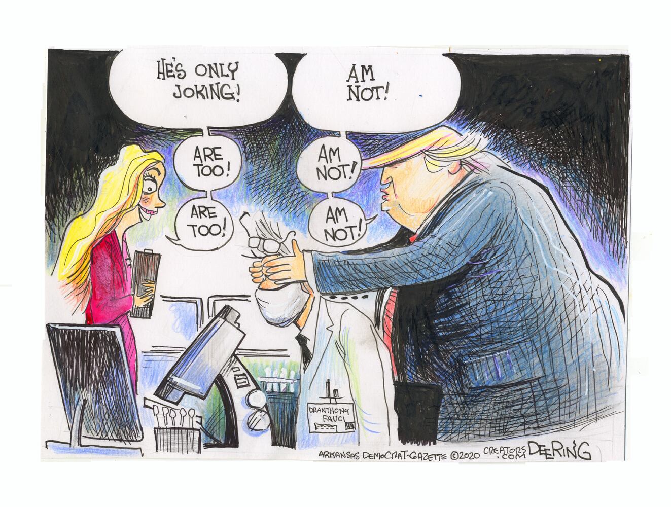 Week in cartoons: Black Lives Matter, Bill Barr and more