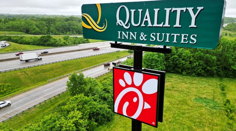 There are no other Chick-fil-A restaurants in Middletown. The closest location to Middletown is in Liberty Twp. NICK GRAHAM/STAFF