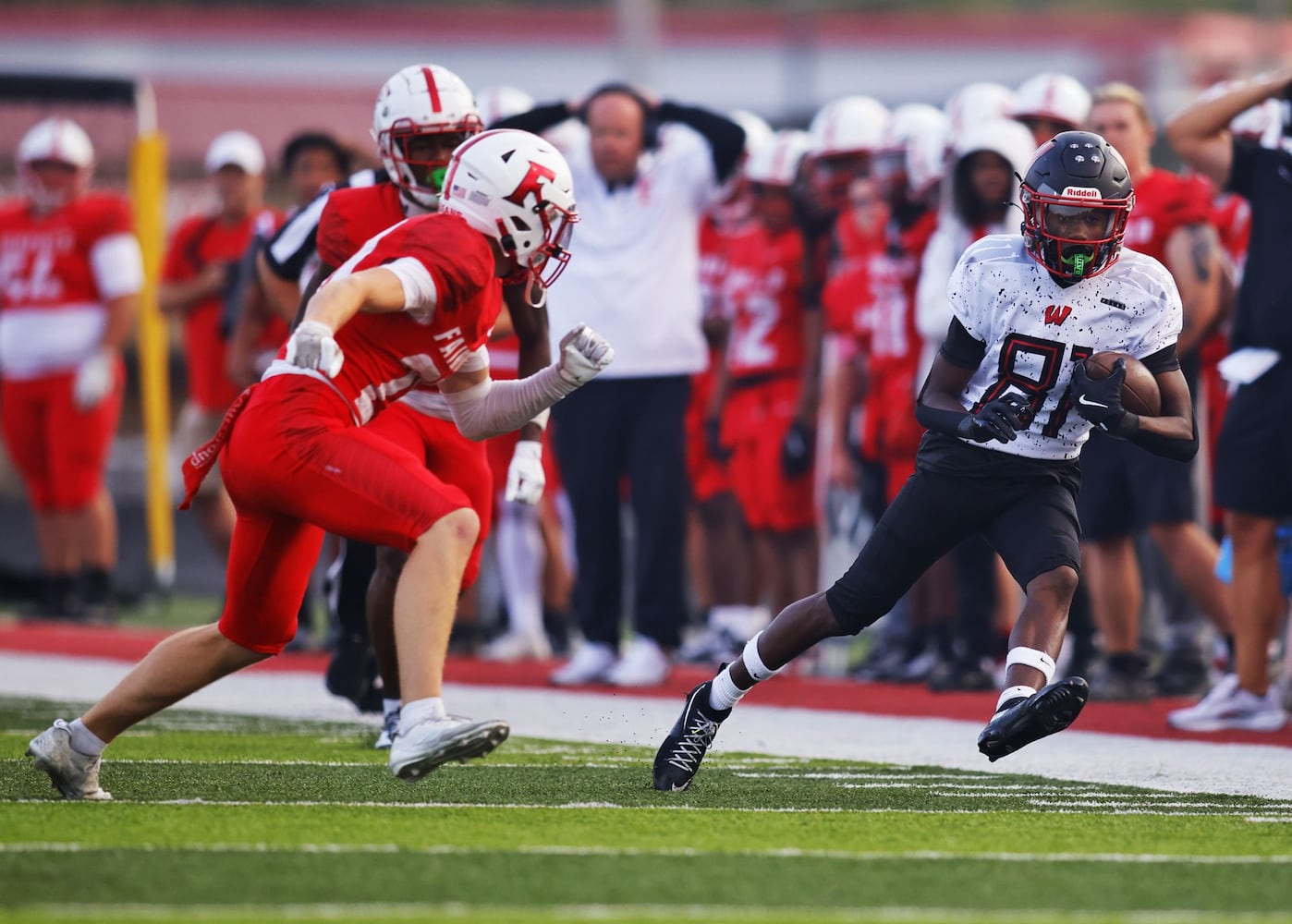 091925 Fairfield vs. Lakota West football